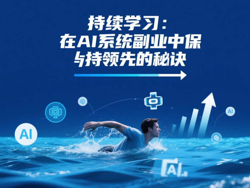 持续学习：在AI系统副业中保持领先的秘诀-爱分享资源网