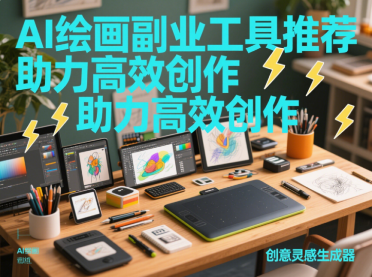 AI 绘画副业工具推荐，助力高效创作-爱分享资源网