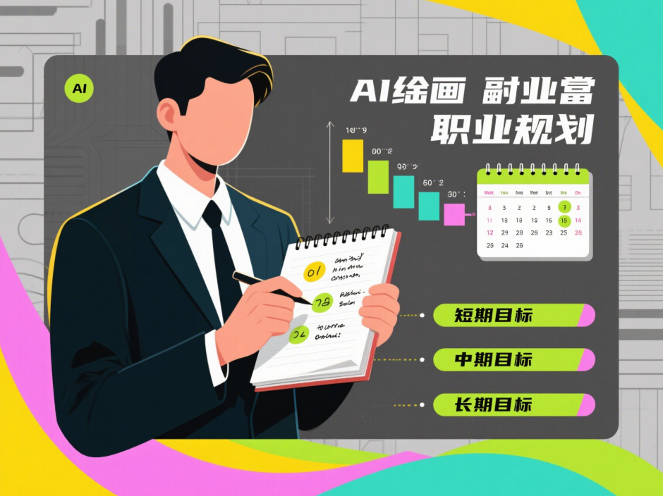 AI 绘画副业的未来发展趋势与职业规划建议-爱分享资源网