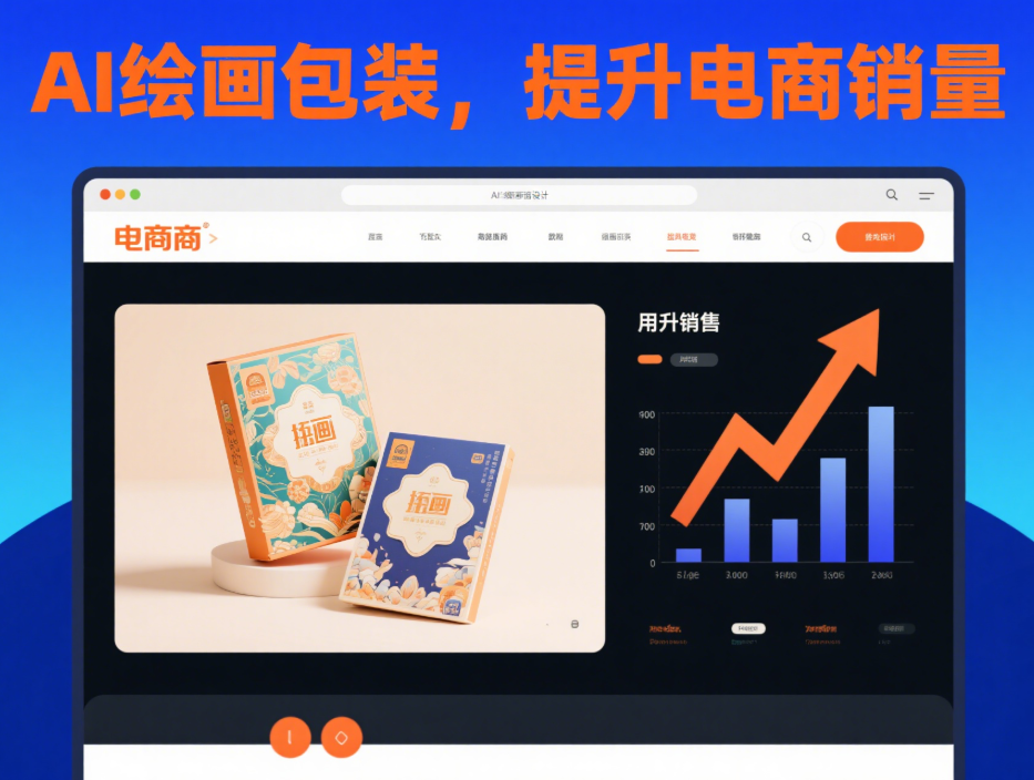 AI 绘画副业在电商领域的应用与盈利模式探索-爱分享资源网
