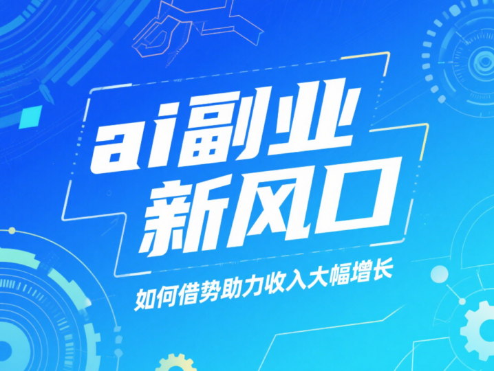 ai副业新风口：如何借势助力收入大幅增长-爱分享资源网