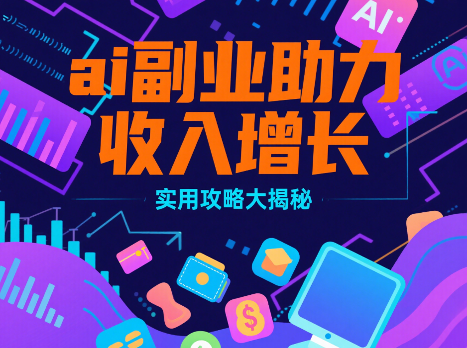 ai副业助力收入增长：实用攻略大揭秘-爱分享资源网