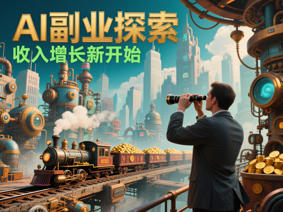 探索ai副业，开启收入增长新征程-爱分享资源网