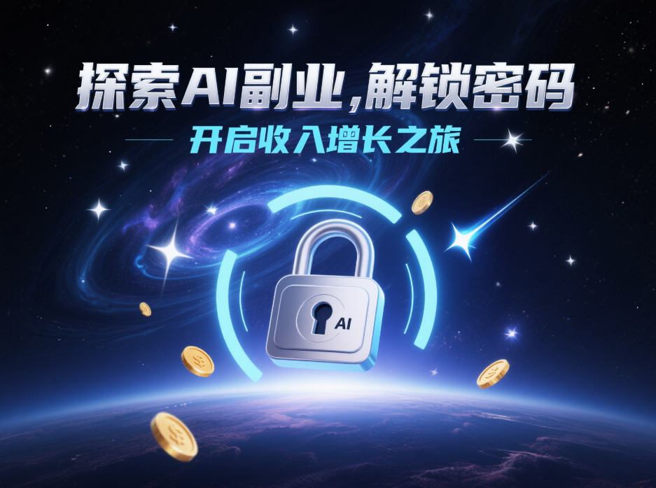 ai副业：解锁收入增长的潜力密码-爱分享资源网