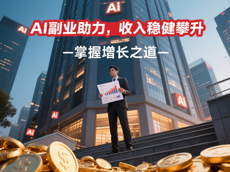 利用ai副业，实现收入稳健增长之道-爱分享资源网