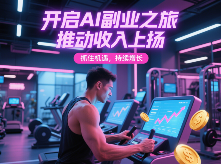 抓住ai副业机遇，推动收入持续上扬-爱分享资源网