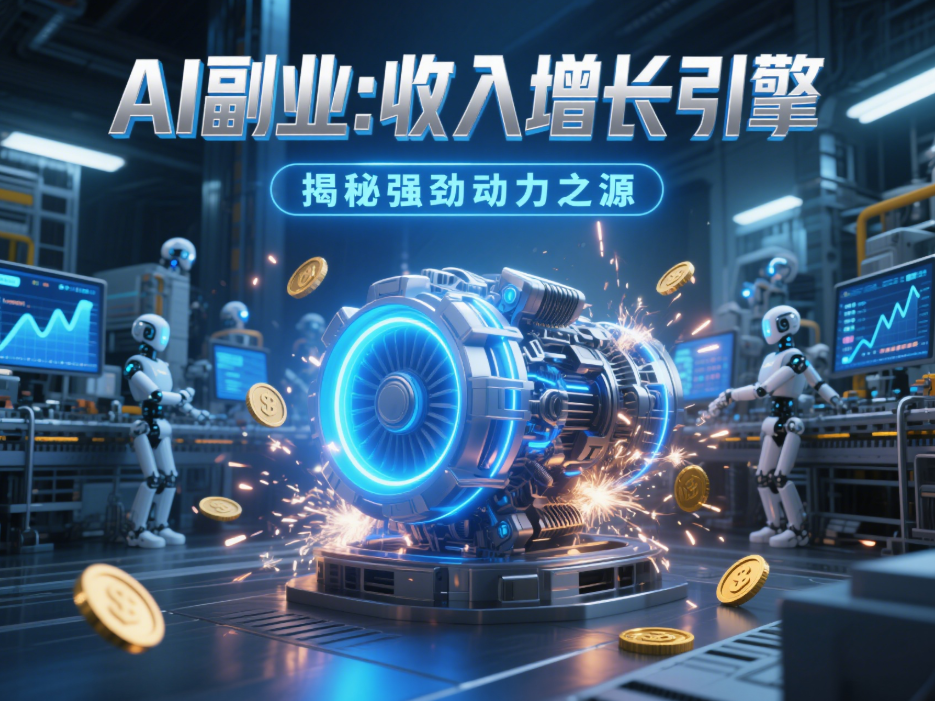 ai副业如何成为收入增长的强劲引擎-爱分享资源网