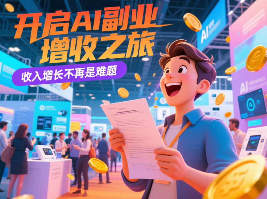 借助ai副业，让收入增长不再难-爱分享资源网