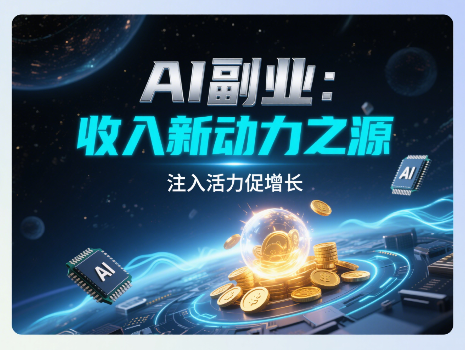 ai副业：为收入增长注入全新动力-爱分享资源网