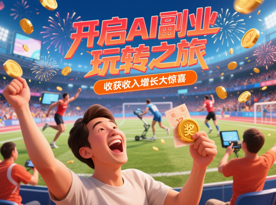 玩转ai副业，收获收入增长惊喜-爱分享资源网
