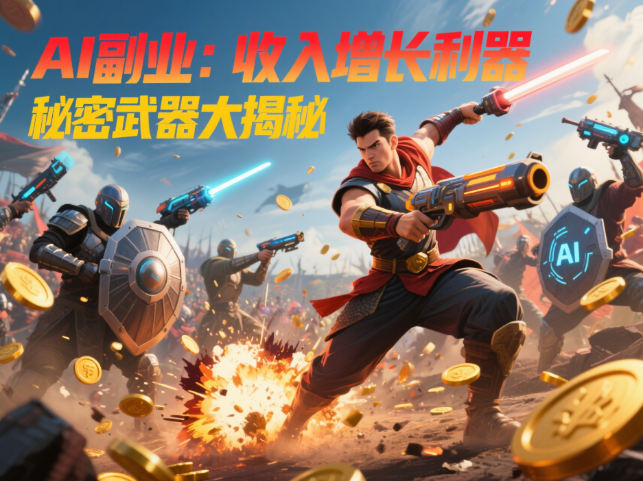 ai副业：成就收入增长的秘密武器-爱分享资源网