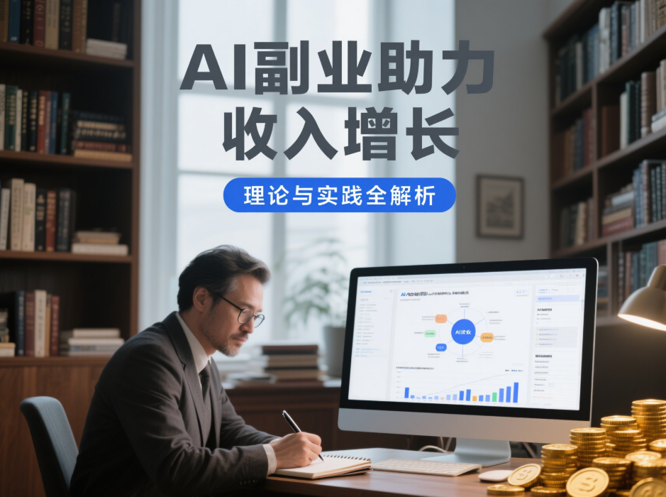 ai副业助力收入增长：理论与实践全解析-爱分享资源网