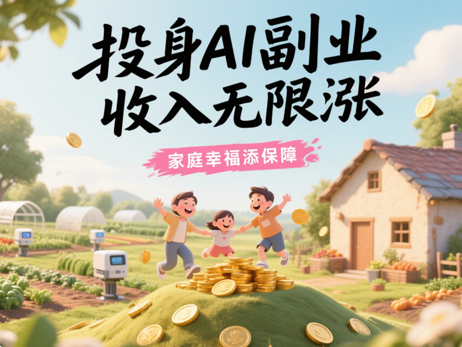 投身ai副业，开启收入增长无限可能-爱分享资源网