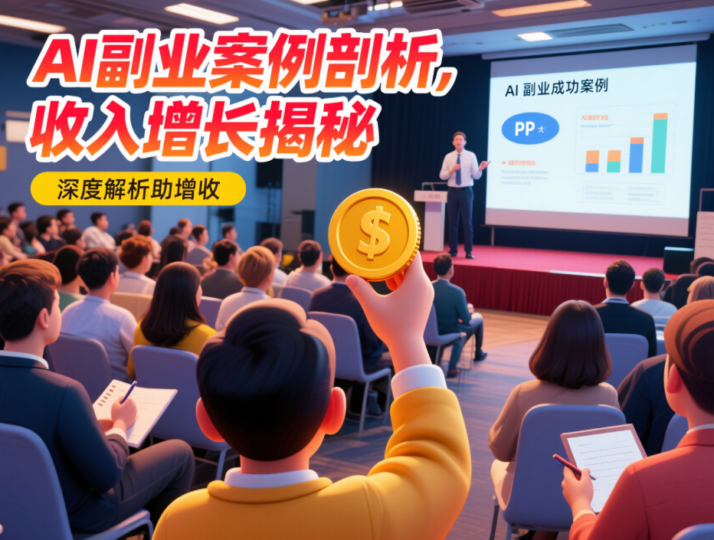 ai副业助力收入增长：行业案例深度剖析-爱分享资源网