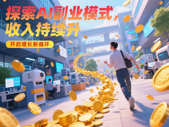 探索ai副业模式，实现收入可持续增长-爱分享资源网