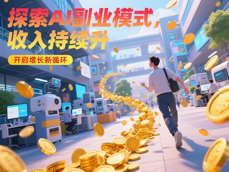 探索ai副业模式，实现收入可持续增长-爱分享资源网