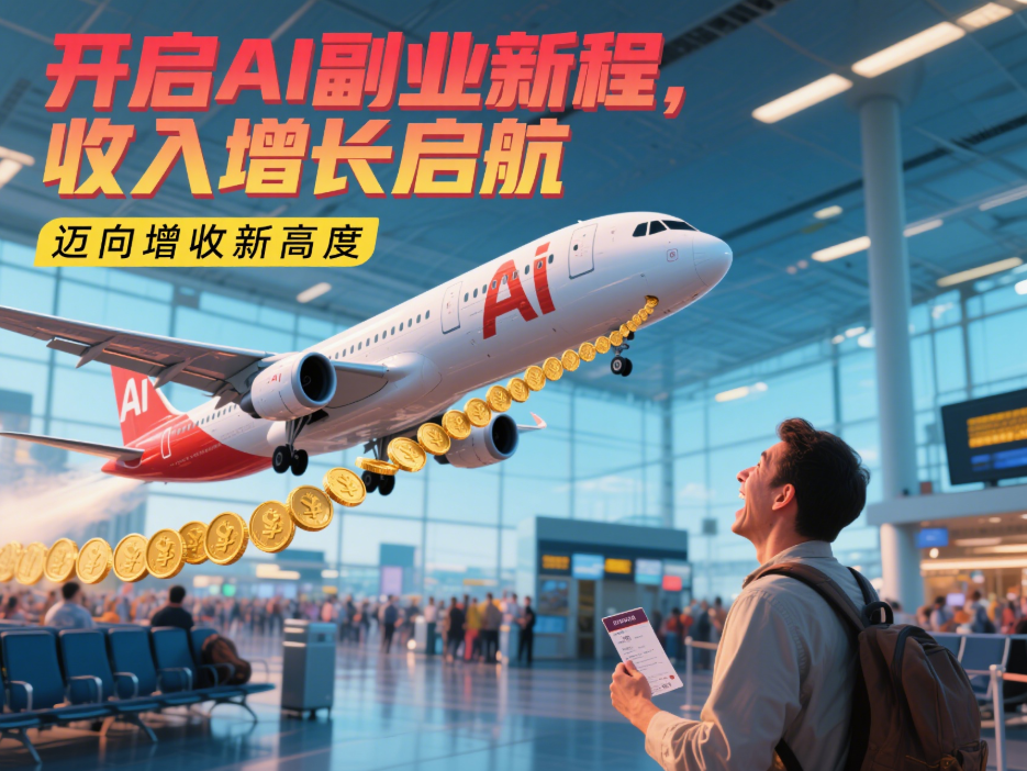 开启ai副业之旅，迈向收入增长新征程-爱分享资源网