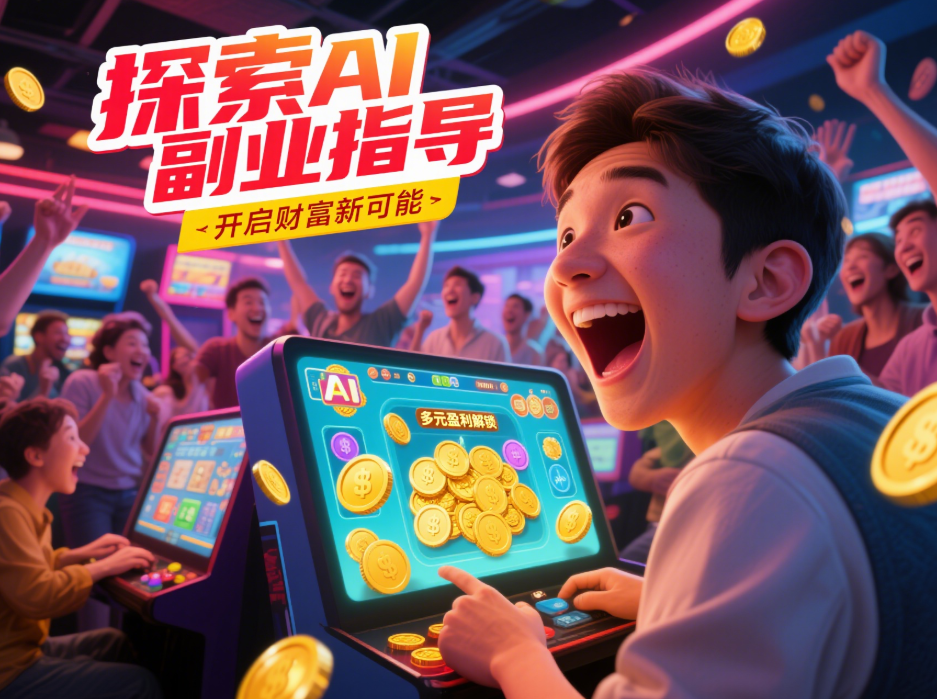 探索 AI 副业指导，解锁多元盈利密码-爱分享资源网