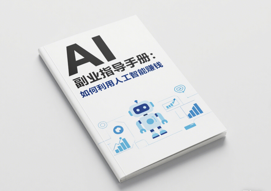 AI 副业指导手册：如何利用人工智能赚钱-爱分享资源网
