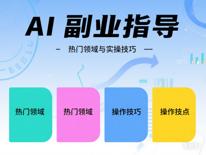 AI 副业指导之热门领域与实操技巧-爱分享资源网