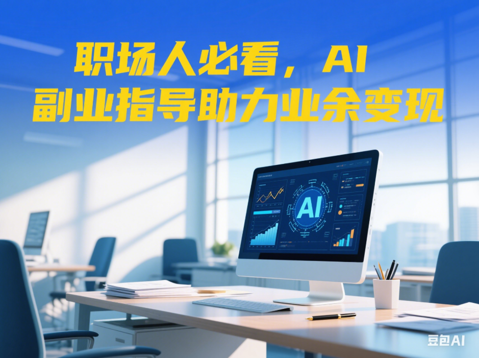 职场人必看：AI 副业指导助力业余变现-爱分享资源网