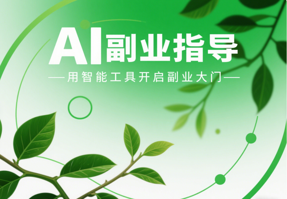 AI 副业指导 | 用智能工具开启副业大门-爱分享资源网