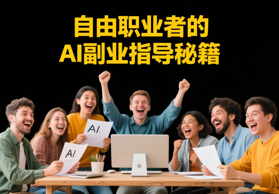 自由职业者的 AI 副业指导秘籍-爱分享资源网