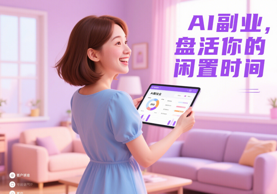 AI 副业指导，让你的闲置时间变废为宝-爱分享资源网