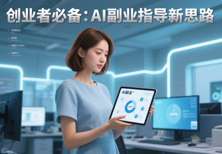 创业者必备：AI 副业指导新思路-爱分享资源网