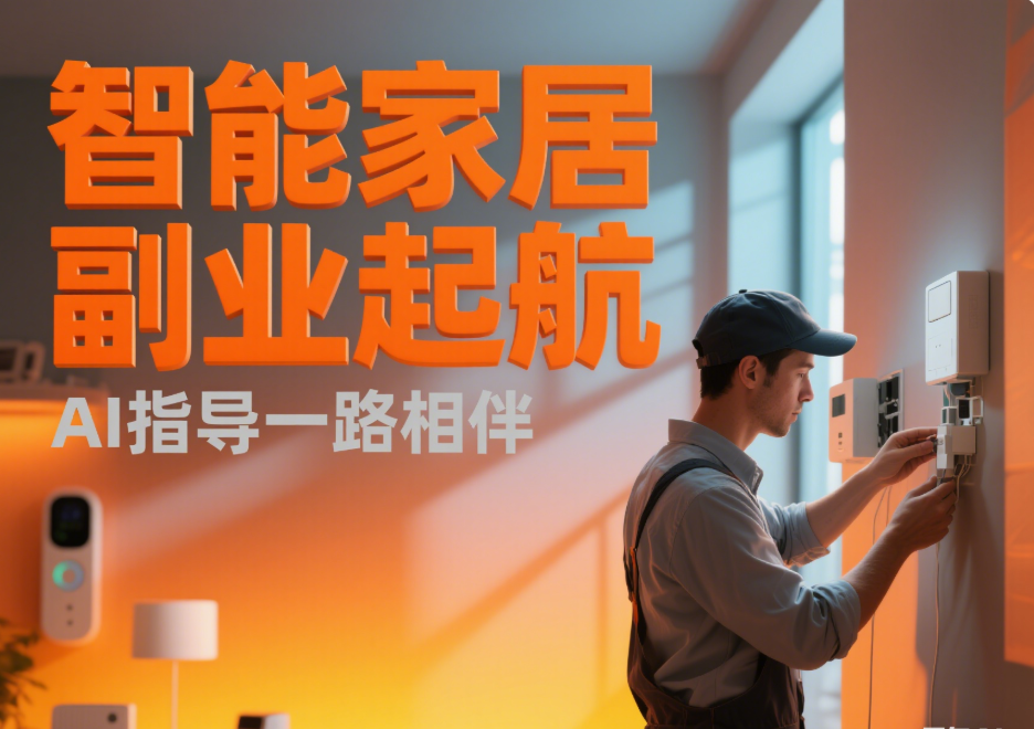AI 副业指导，开启智能家居相关副业之旅-爱分享资源网