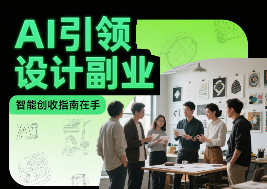 AI 副业指导：设计领域的智能创收指南-爱分享资源网