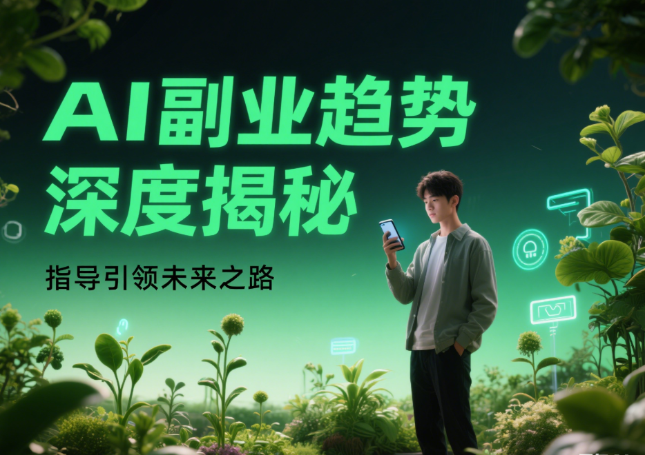 深度解读 AI 副业指导，把握未来趋势-爱分享资源网