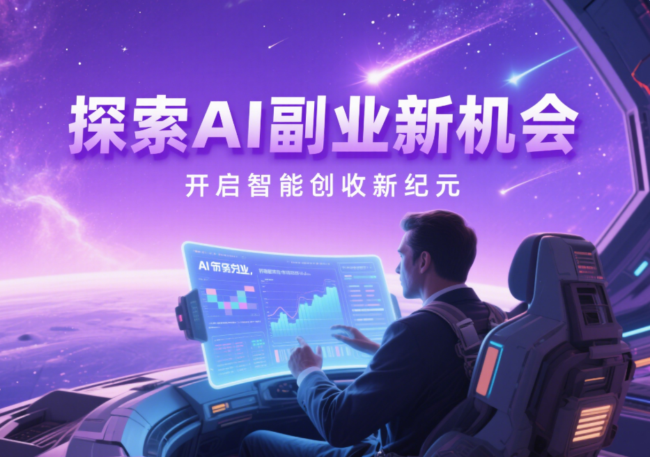 AI 副业机会全解析：开启智能创收新时代-爱分享资源网
