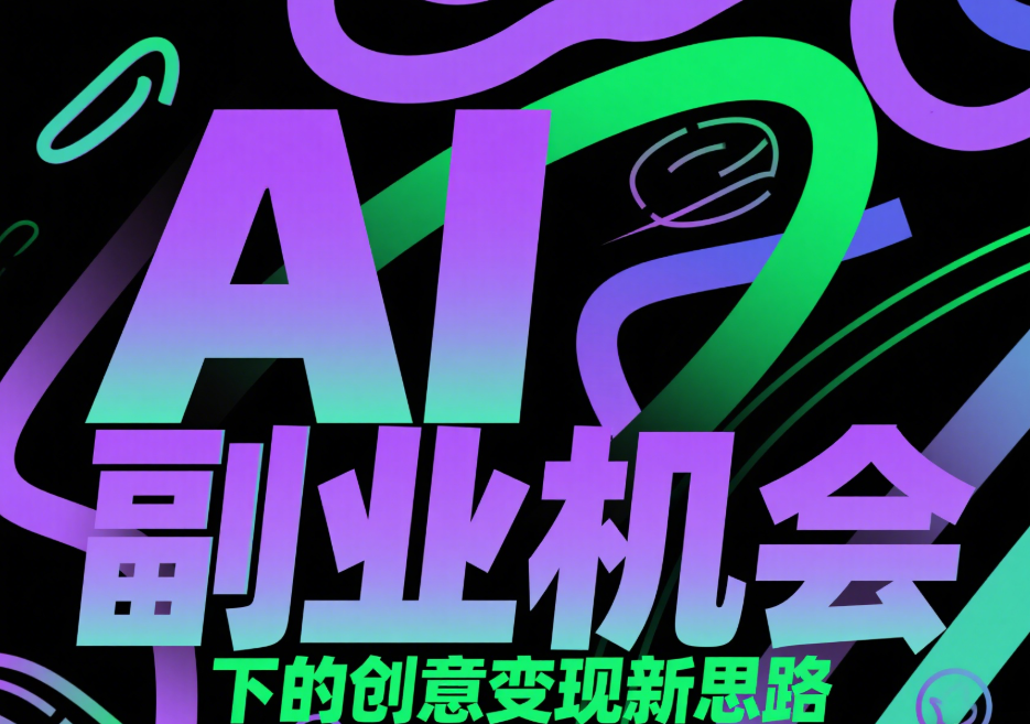 AI 副业机会下的创意变现新思路-爱分享资源网