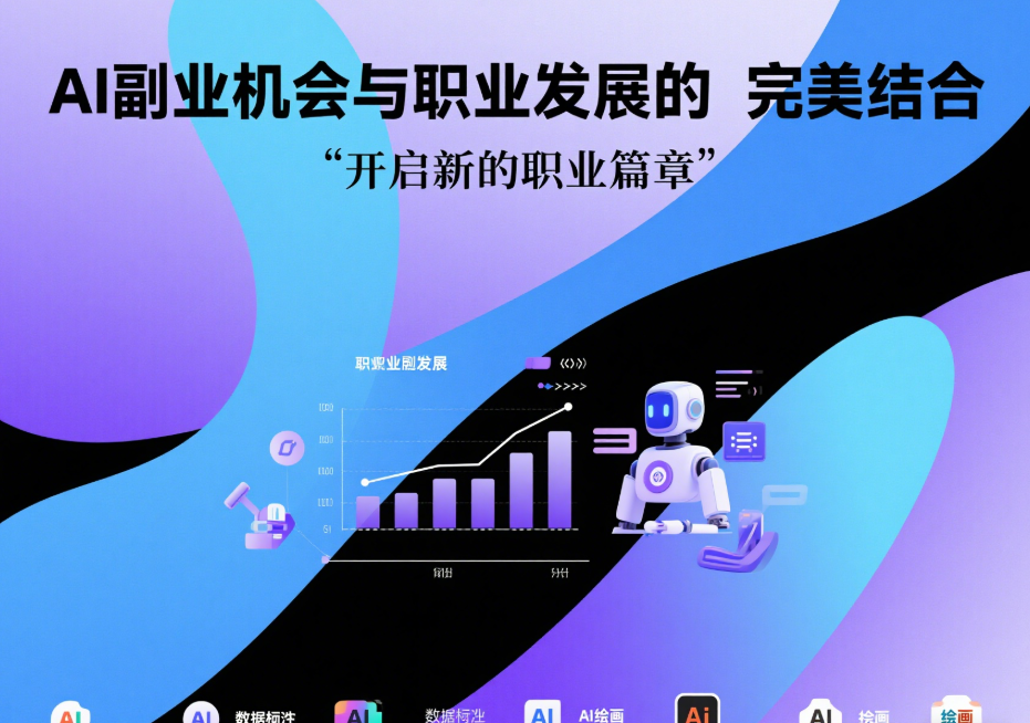 AI 副业机会与职业发展的完美结合-爱分享资源网