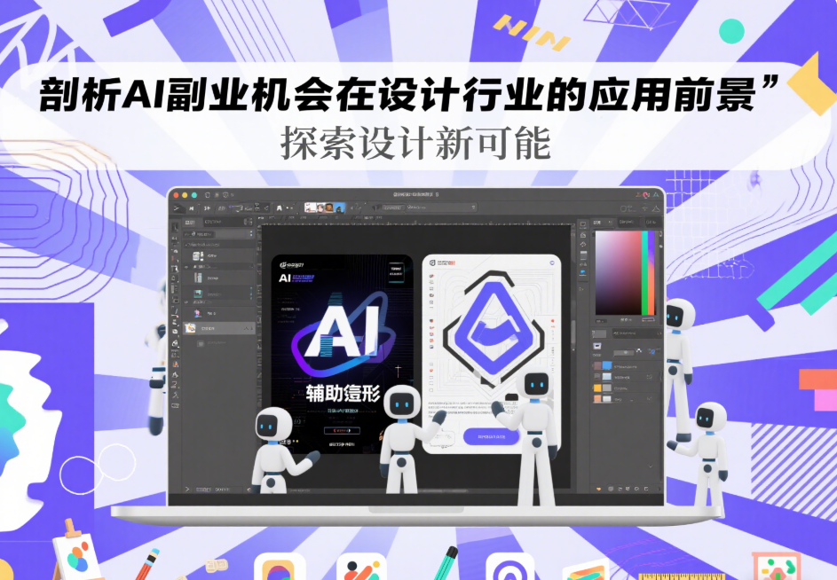 剖析 AI 副业机会在设计行业的应用前景-爱分享资源网