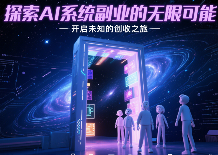 探索 Ai 系统副业的无限可能-爱分享资源网