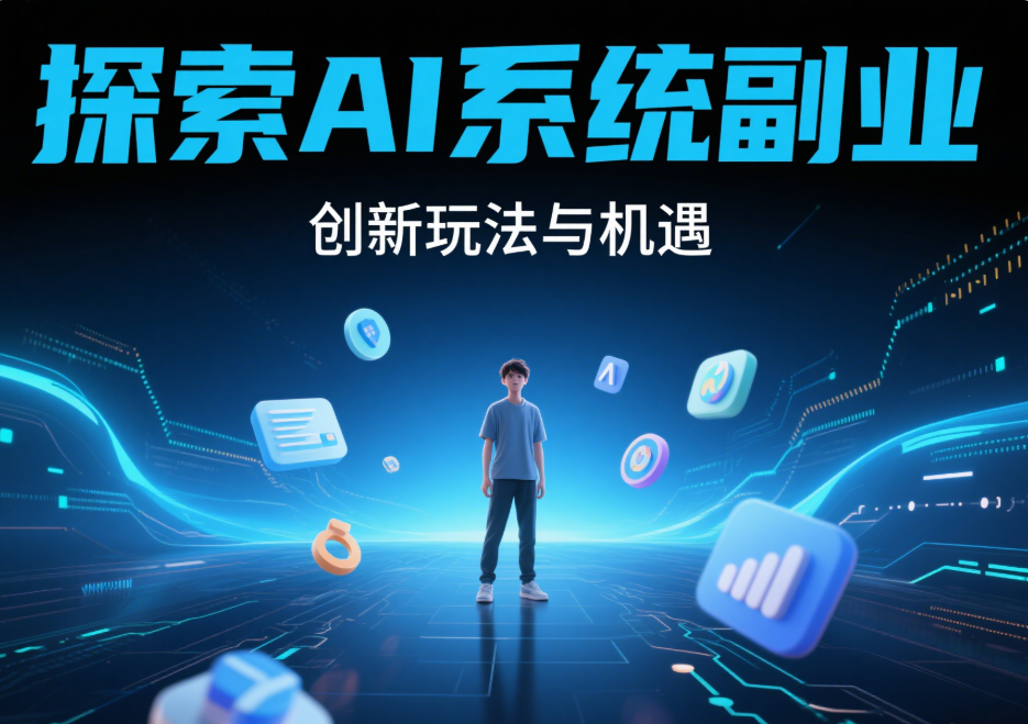 探索 Ai 系统副业的创新玩法与机遇-爱分享资源网