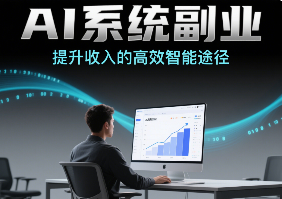 Ai 系统副业：提升收入的高效智能途径-爱分享资源网