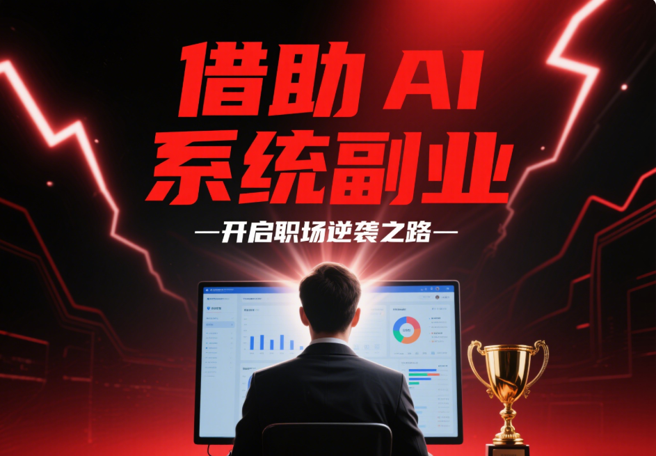 借助 Ai 系统副业，开启职场逆袭之路-爱分享资源网