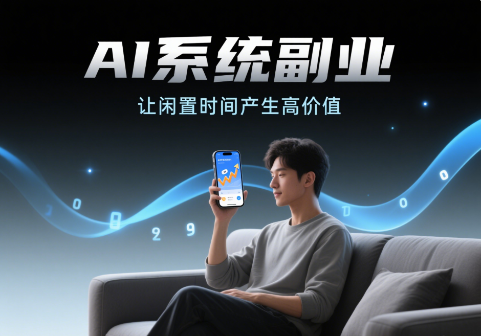 Ai 系统副业：让闲置时间产生高价值-爱分享资源网