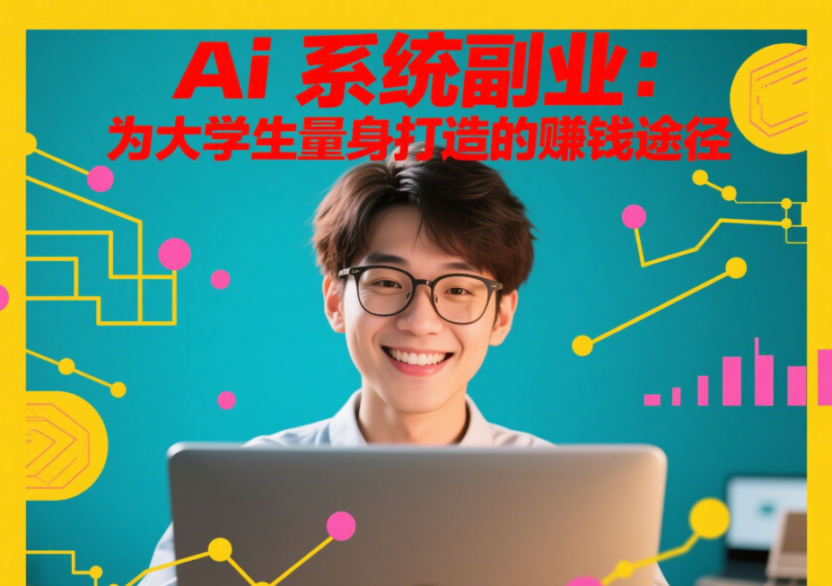 Ai 系统副业：为大学生量身打造的赚钱途径-爱分享资源网