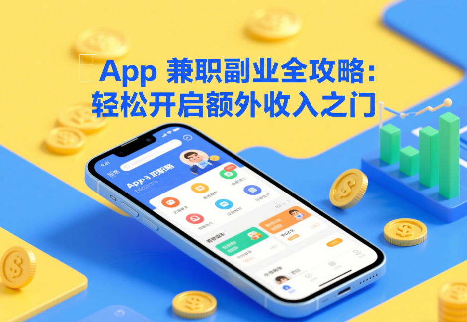 App兼职副业全攻略：轻松开启额外收入之门-爱分享资源网