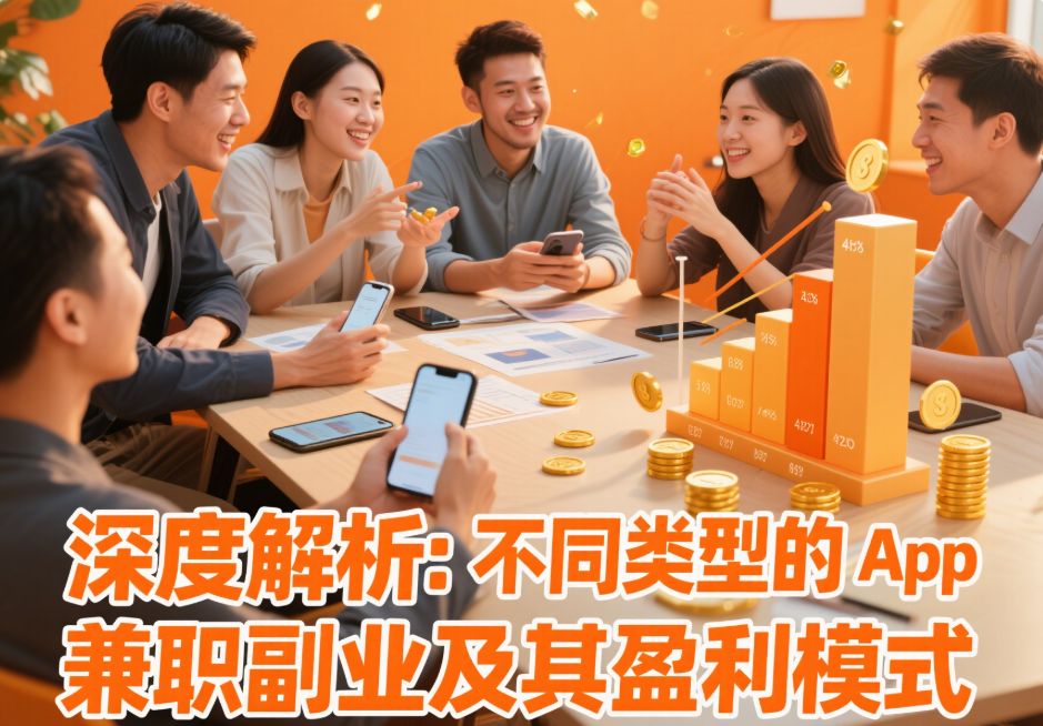 深度解析：不同类型的App兼职副业及其盈利模式-爱分享资源网