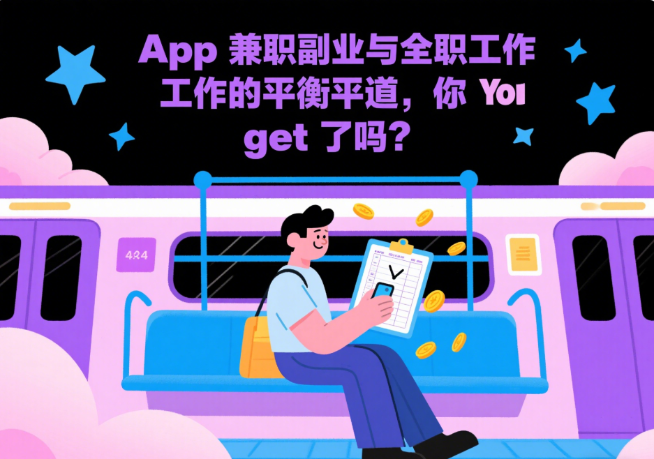 App兼职副业与全职工作的平衡之道，你get了吗？-爱分享资源网