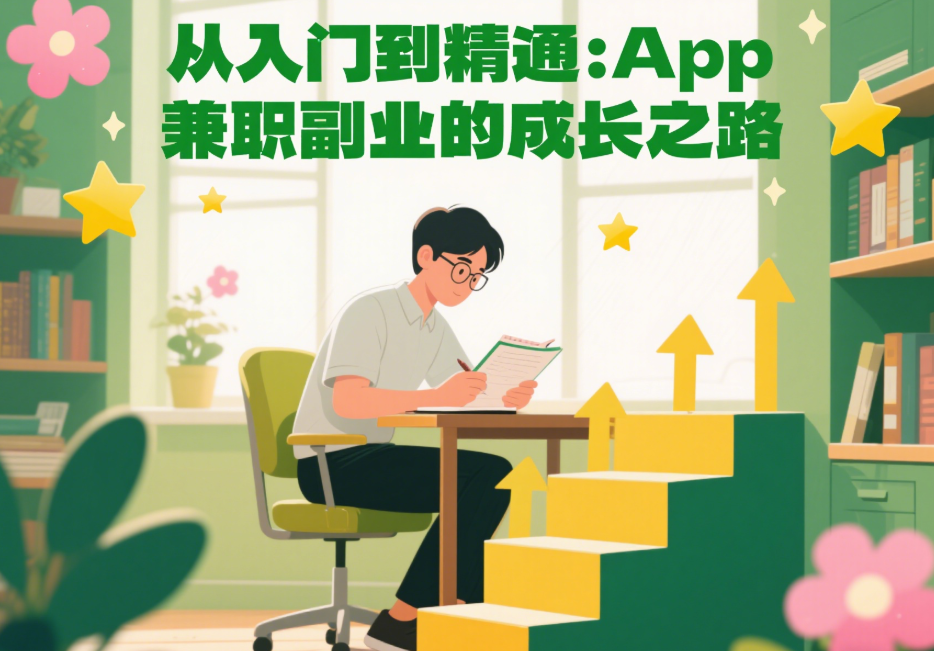 从入门到精通：App兼职副业的成长之路-爱分享资源网