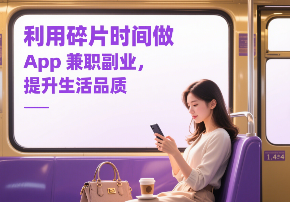 图片[1]-利用碎片时间做App兼职副业，提升生活品质-爱分享资源网