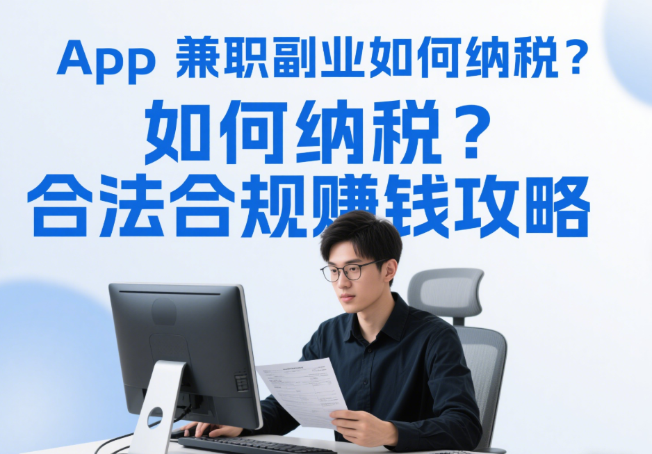 App兼职副业如何纳税？合法合规赚钱攻略-爱分享资源网