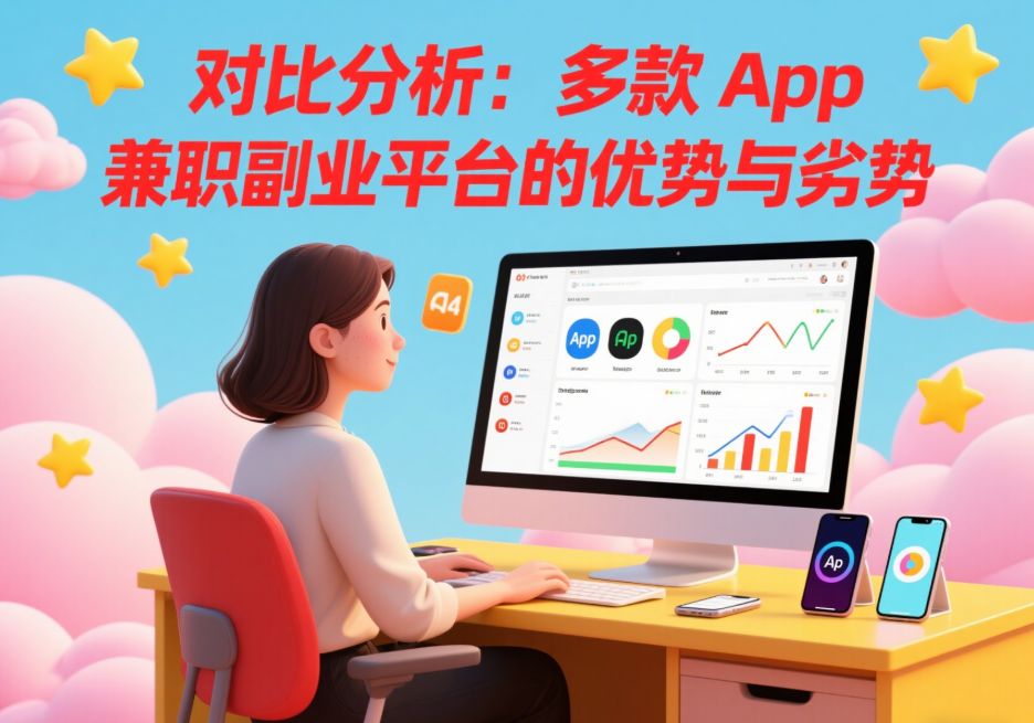 对比分析：多款App兼职副业平台的优势与劣势-爱分享资源网