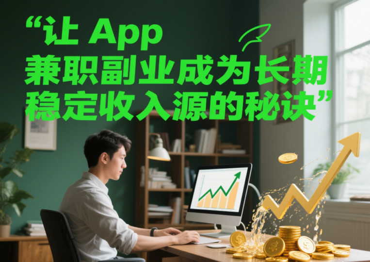 让App兼职副业成为长期稳定收入源的秘诀-爱分享资源网